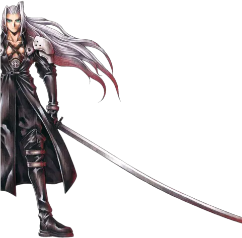 12 Final Fantasy 7 Sephiroth Png Sephiroth Png