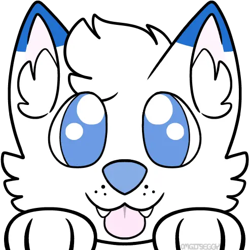 Commission Riksy Blep By Omgitseggy Fur Affinity Dot Net Png Cat Icon Base