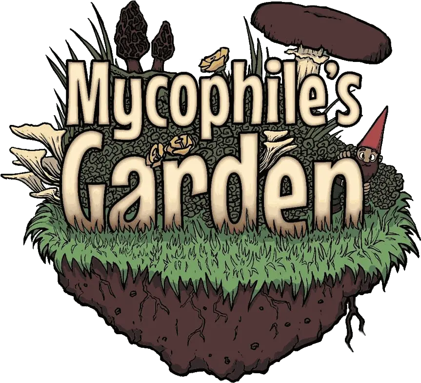 Mushroom Information Mycophileu0027s Garden Llc Illustration Png Mushroom Logo