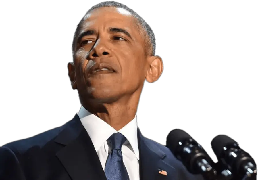Barack Obama Png Image Obama Speech White Background Obama Transparent