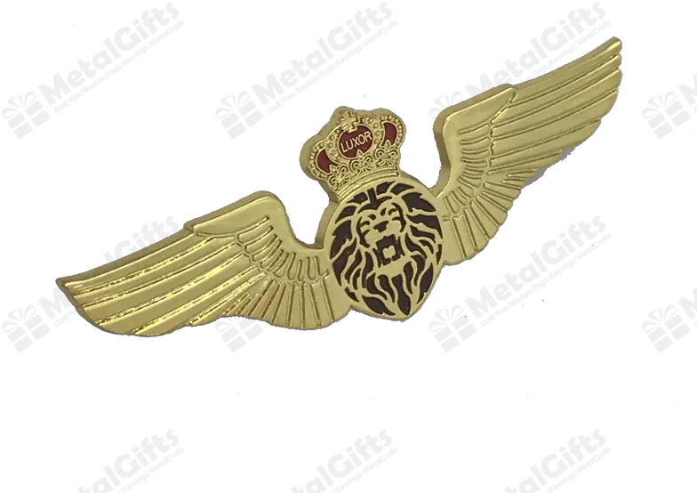 Personalized Wing Badge Metal Pin Gold Golden Eagle Png Golden Eagle Png