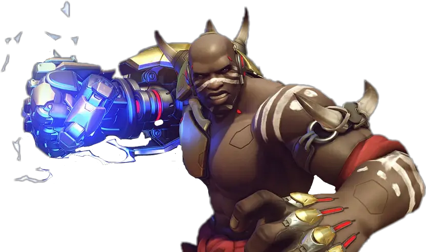 Overwatch Doomfist Sticker By Kikname Doomfist Overwatch Png Doomfist Png