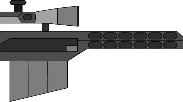 Sniper Clipart Vector Assault Rifle Png Sniper Png