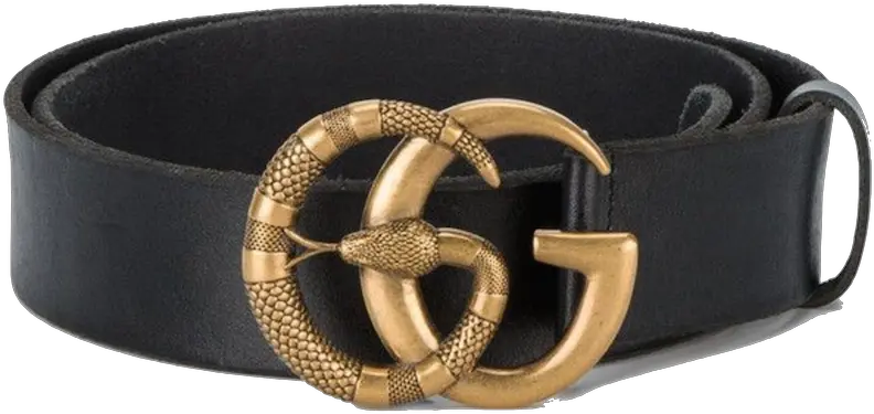 Gucci Belt Snake Buckle Png Image With Gucci Belt Brown With Snake Belt Transparent Background