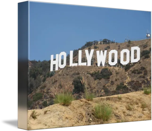 Hollywood Sign Hollywood Sign Png Hollywood Sign Transparent