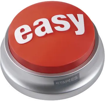 Easy Button Portable Png Easy Button Png