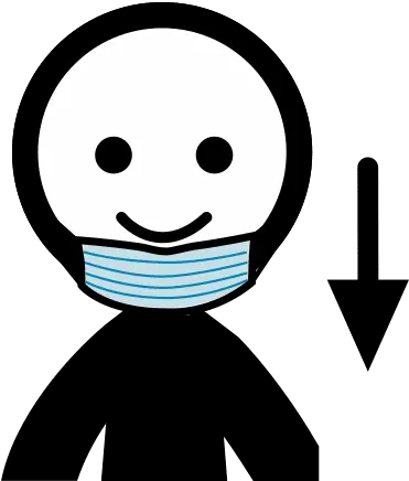 Take Surgical Mask Off In Arasaac Global Symbols Dot Png Bald Man Icon