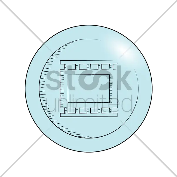 Video Player Icon V Circle Full Size Png Download Video Player Icon
