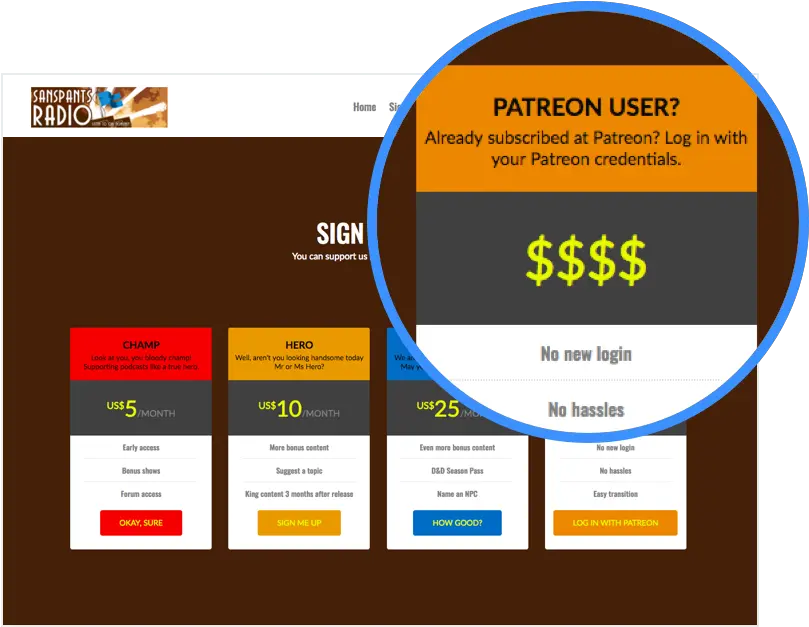 Creating Patron Free Patreon Png Patreon Png