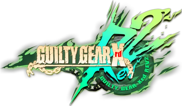 Guilty Gear Xrd Rev 2 Guilty Gear Xrd Logo Png Guilty Gear Xrd Logo