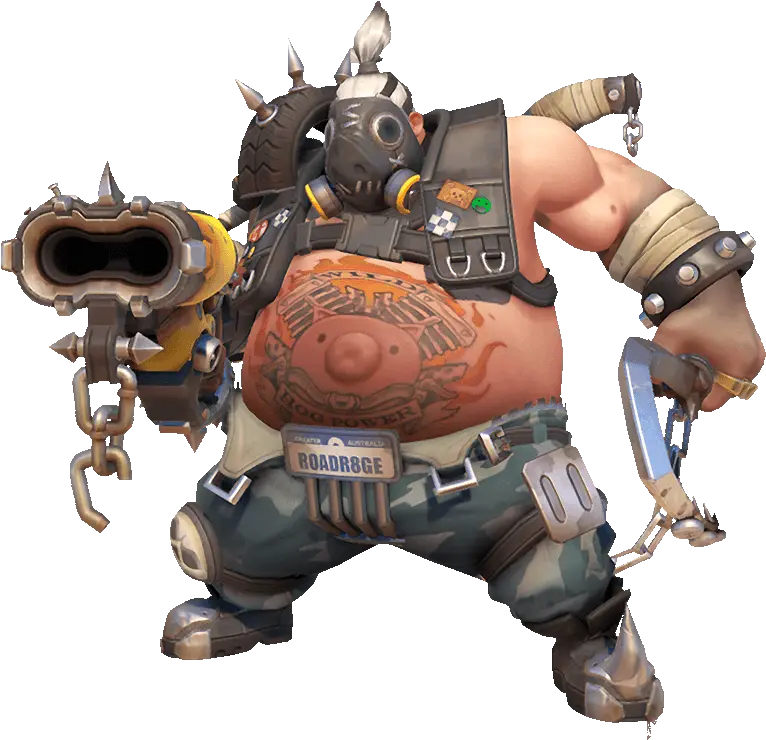 Unmatched Performance Critical Hit Overwatch Roadhog Png Roadhog Png