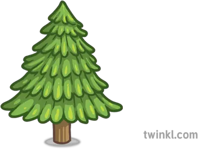 Tree Emoji Emoticon Sms Symbol Illustration Twinkl New Year Tree Png Leaf Emoji Png
