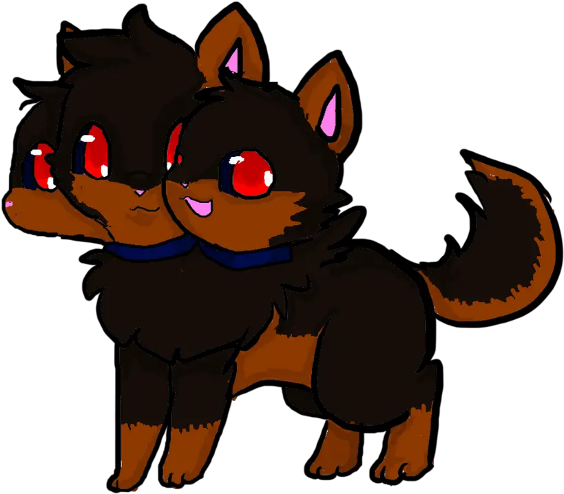 Cerberus Transparent Anime Svg Black Cerberus Png Cartoon Cerberus Png