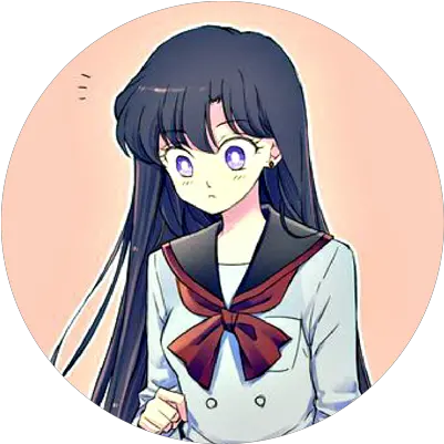 Icons Desu Close Twitter Rei Hino Sailor Sailor Moon Rei Hino Fanart Png Moon Icon Tumblr
