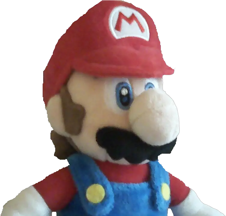 Mario Mario Plush Png Mario Transparent Png