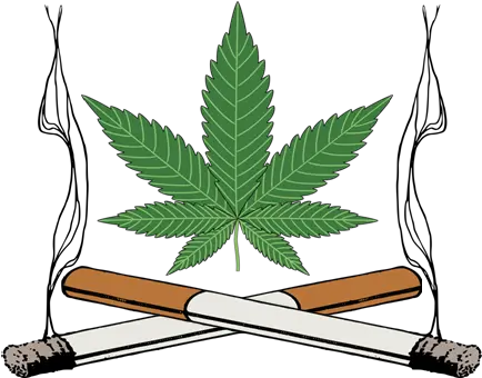 Download Marijuana And Tobacco Treatment Study Dont Do Legalization Of Weed In Canada Png Marijuana Joint Png