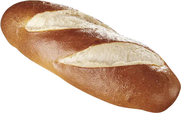 Pretzel Baguette Landert Bread Lye Roll Png Baguette Png