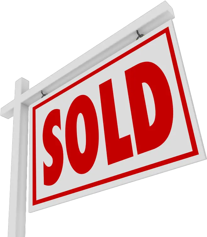 Sold Sign Png Real Estate Close Deal Sold Sign Png