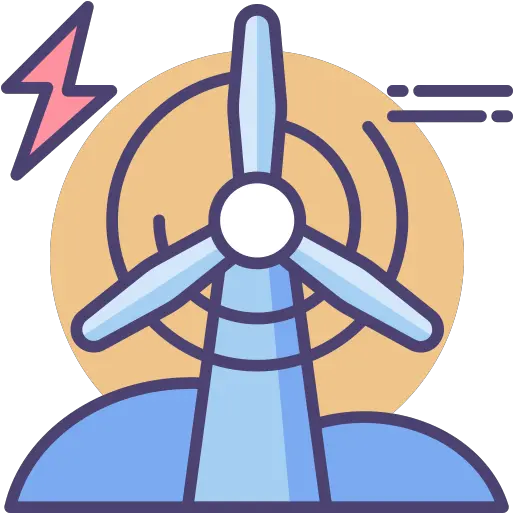 Wind Energy Vector Icons Free Download In Svg Png Format Cnc Machine Turning Icon Wind Turbin Icon