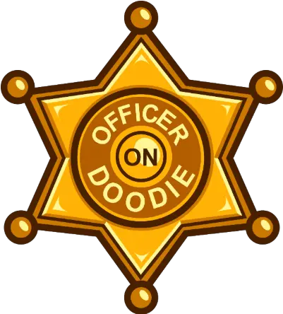 5 Star Dog Waste Removal In Bluffton Sc Officer On Doodie Insignia De Sheriff Png Friend Icon Teamspeak