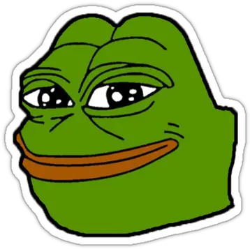 Pepe The Frog Drinking Coffee Meme Tpepe Frog Happy Png Pepe The Frog Transparent Background