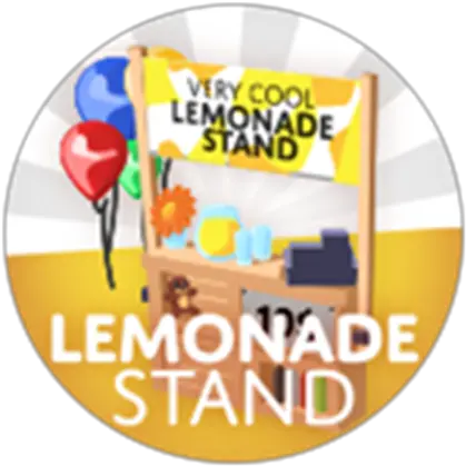 Lemonade Stand Adopt Me Wiki Fandom Roblox Adopt Me Lemonade Stand Png Lemonade Icon