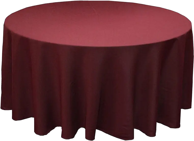 Table Cloth Png Image Background Gray Table Cover Round Cloth Png