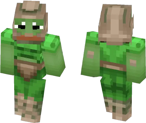 Download Doom Guy Pepe Minecraft Skin Joker Full Size Minecraft Plague Doctor Skin Png Doom Guy Png