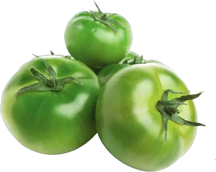 Download Hd Tomate Verde Orgánico Tomato Transparent Png Tomates Verdes Png Tomato Slice Png