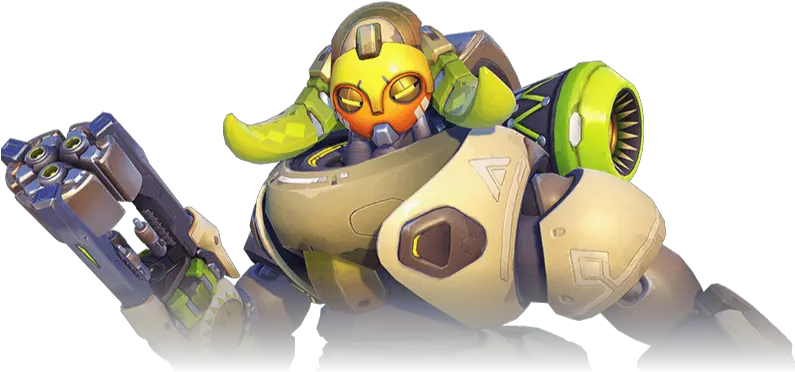 Orisa Orisa Overwatch Png Orisa Transparent