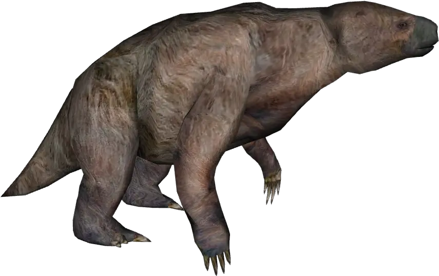 Download Hd Giant Ground Sloth 2 Ground Sloth Png Sloth Png