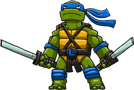 Ninja Turtles Icon Web Icons Png Transparent Leonardo Teenage Mutant Ninja Turtle Teenage Mutant Ninja Turtles Png