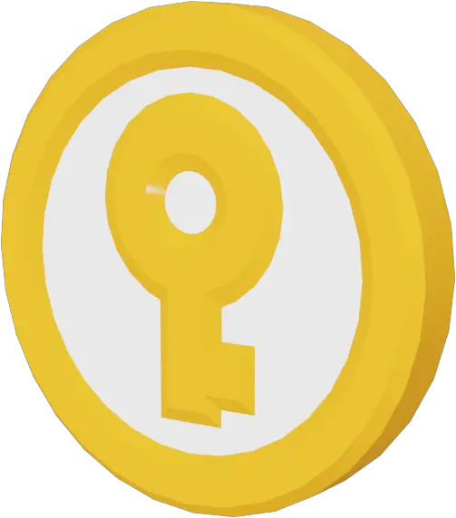 Wii U Super Mario 3d World Key Coin The Models Resource Language Png Wii U Icon Png