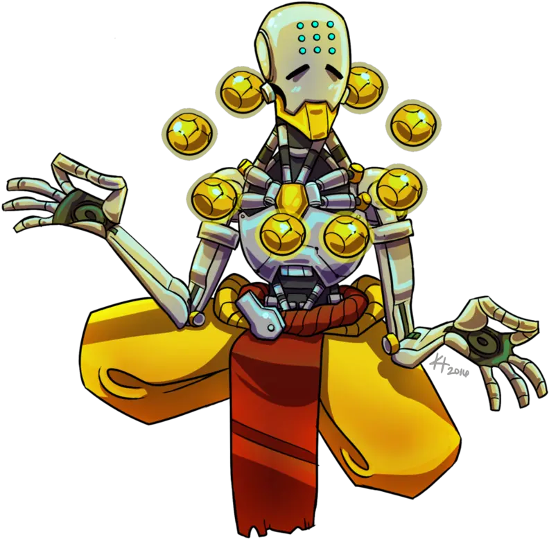 Download Lucio Drawing Zenyatta Transparent Zenyatta Png Zenyatta Png