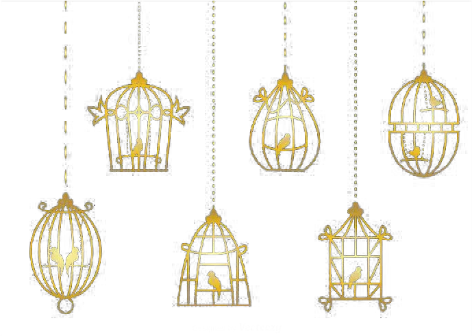 Download Birdcage Free Png Image Gold Cage Png Cage Png