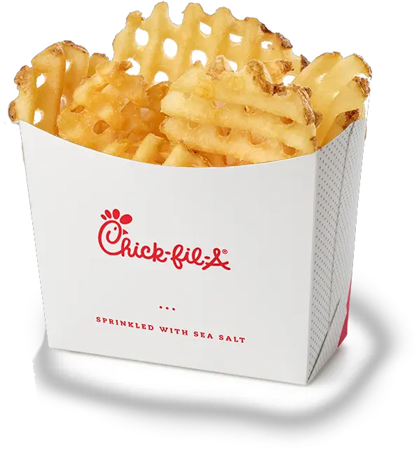 Chick Fila Waffle Potato Fries Nutrition And Description Chick Fil A Small Fries Png Chick Fil A Logo Transparent