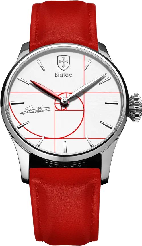 Golden Ratio 02 Limited Edition Biatec Watches Watch Strap Png Golden Spiral Transparent
