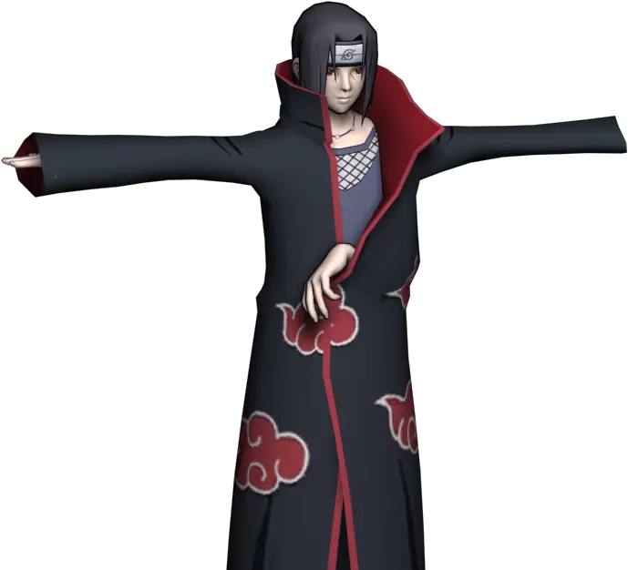 Gekitou Ninja Halloween Costume Png Itachi Png