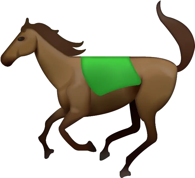 Horse Emoji Free Download Ios Emojis Horse Emoji Png Horse Running Png