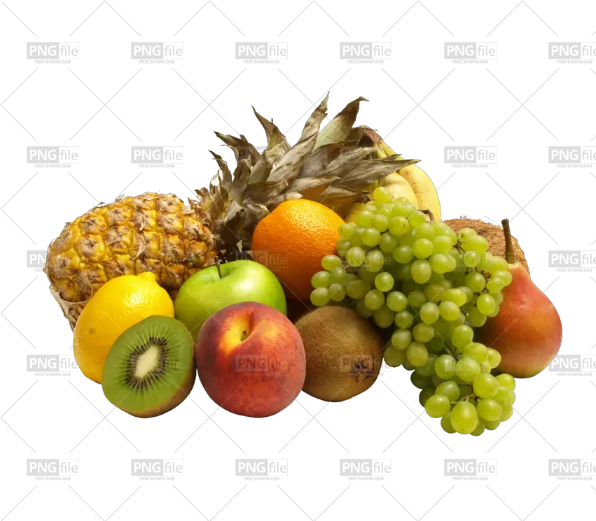 Mixed Fruits Png Free Download Fruits In Png File Fruits Png