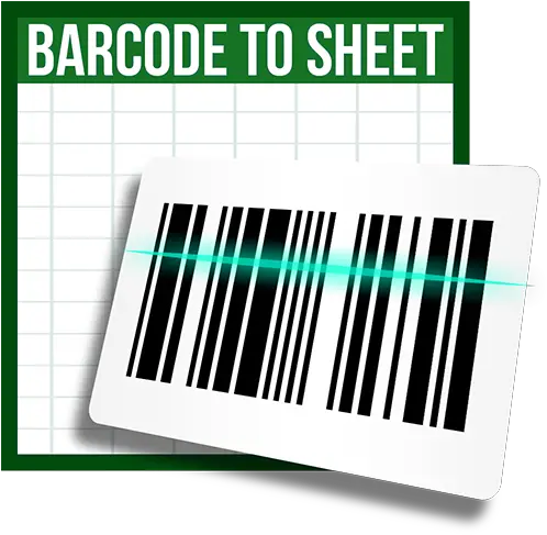 Barcode To Sheet App For Business Apps On Google Play Clean Yellowish Transparent Phone Cover Png Barcode Icon Png