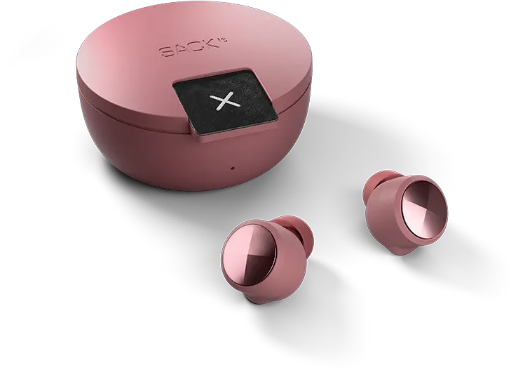 Rockit Ruby Png Earbuds