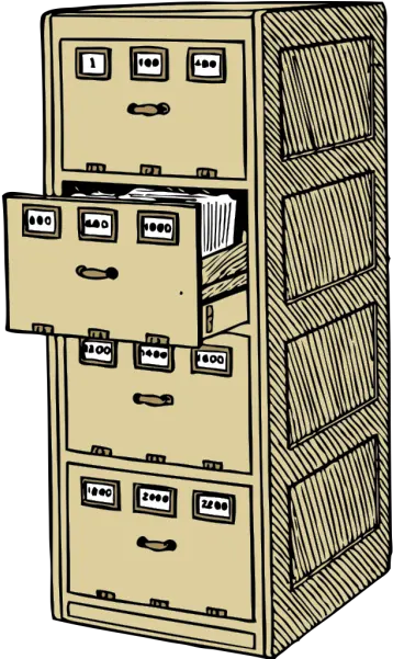 Vertical File Cabinet Png Svg Clip Art For Web Download Arquivar Prontuários De Pacientes File Cabinet Icon