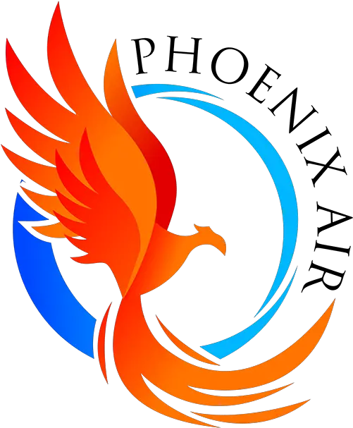 Phoenix Air Atx U2013 We Rise Above The Competition Transparent Background Phoenix Logo Png Phoenix Bird Icon