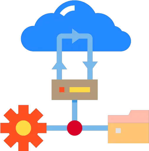 Cloud Free Computer Icons Vertical Png Product Roadmap Icon