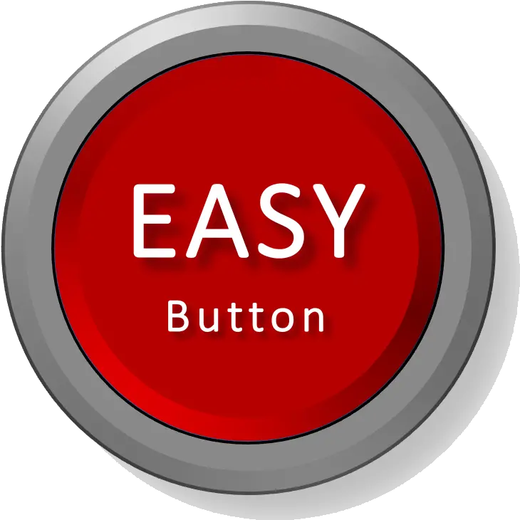 Easy Button Buttons Vinyl Me Please Png Easy Button Png