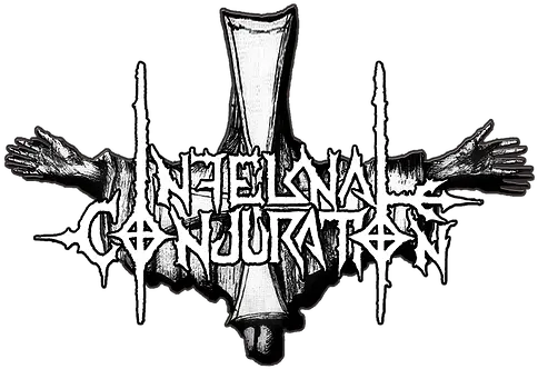 Infernal Conjuraton Tour Illustration Png Hands Logo