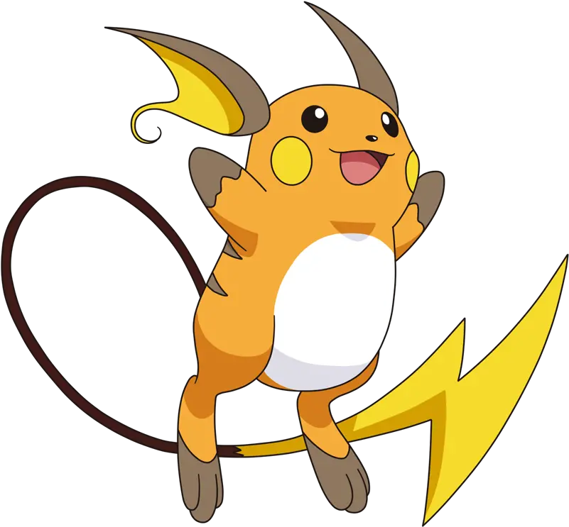 Evolution Raichu Pokemon Png Raichu Png