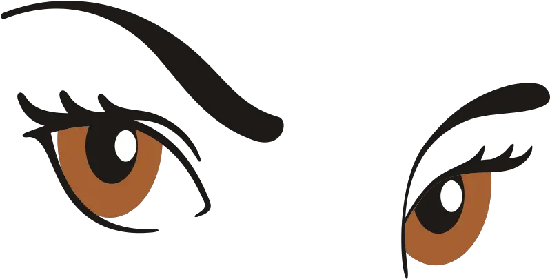 Transparent Png Images Icons And Clip Arts Light Brown Eyes Cartoon Eyes Transparent