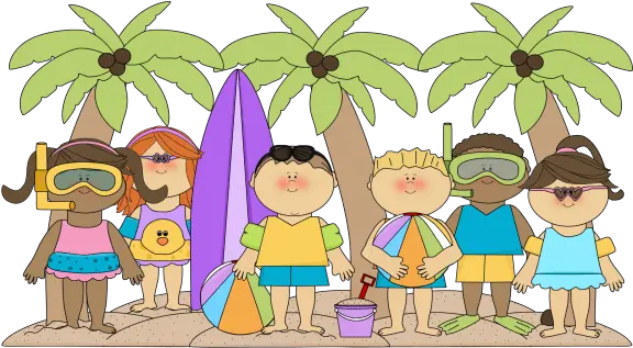 Summer Clipart Images Beach Kids Clipart Png Summer Clipart Png